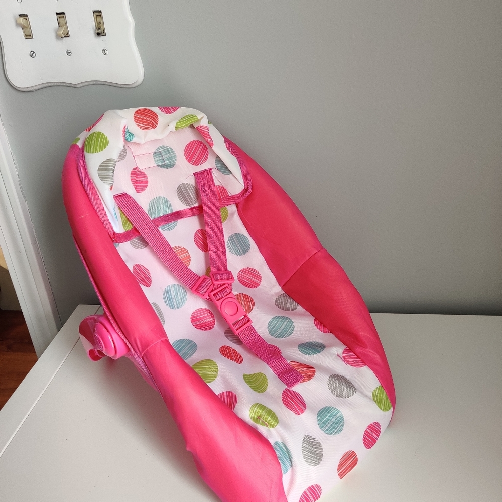 Doll car seat carrier